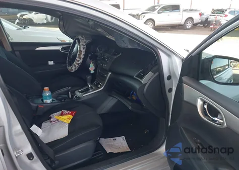 2014 Nissan Sentra Sv from USA, damaged, VIN 3N1AB7AP9EY209160